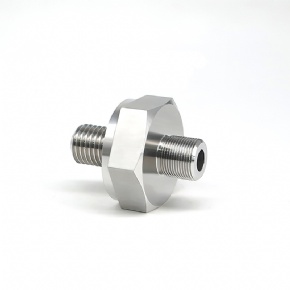 Industrial Sensor Connector | Precision CNC Machined Parts