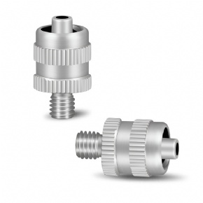 Custom CNC Machined Luer Connector