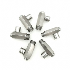 CNC Machined Female Luer Connector